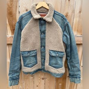 RRL Grizzly Denim Jacket